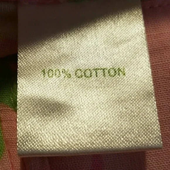 Lilly Pulitzer cotton beach pants S - Picture 3 of 3